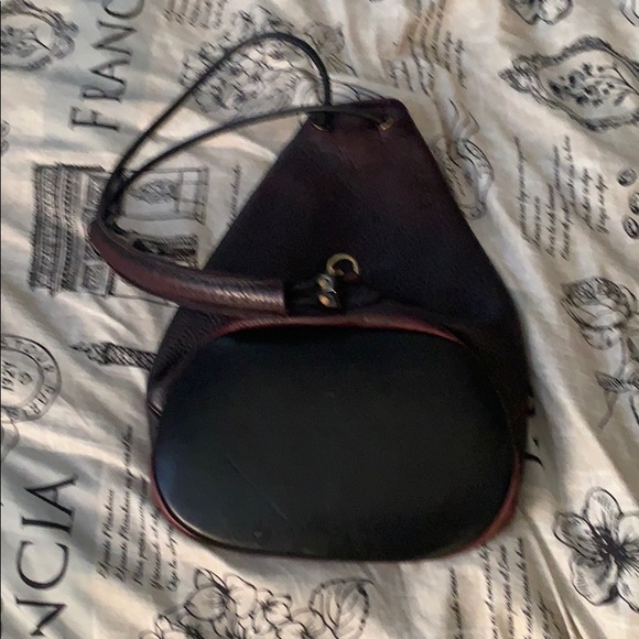 v i n t a g e :: Vintage USA Troy purse backpack - Picture 2 of 6